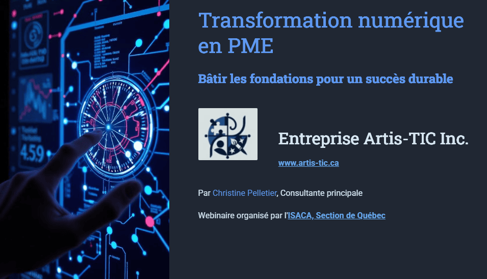 Transformation numérique en PME
